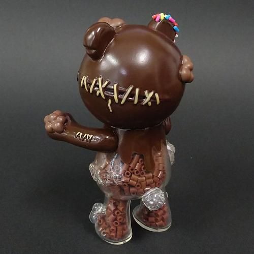 ゾンベアーソフビプチ ドロップペイント -ビターチョコ- - One