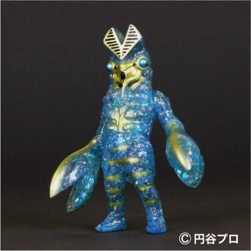MAXTOY バルタン星人 クリアライトグリーンクラッシュラメ Oneup限定色 MAXTOY バルタン星人 クリアライトグリーンクラッシュラメ Oneup