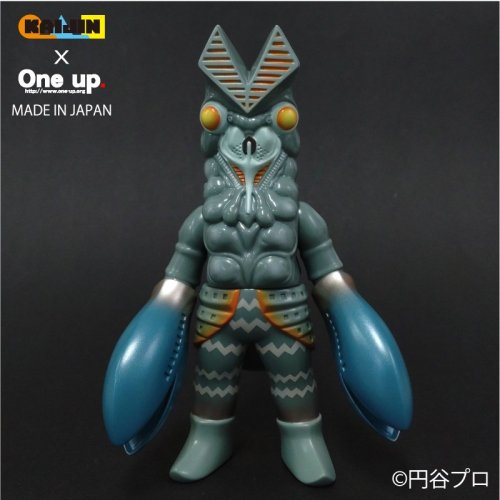 KAIJIN x One up. バルタン星人 灰緑鉄 - One up. Online Store