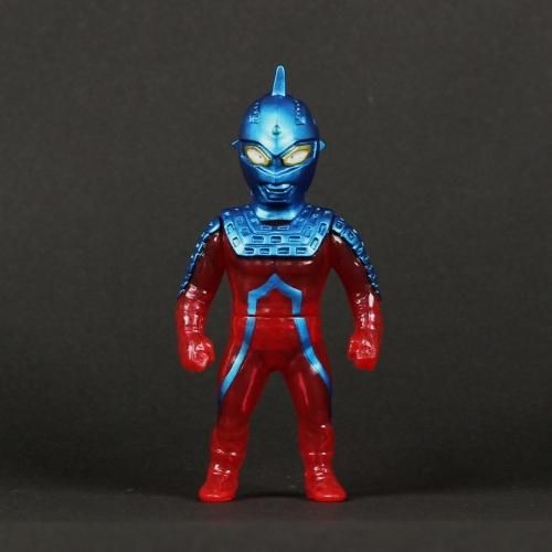 高速 割引 2025 東日本 限定 up. One ウルトラセブン クリアレッド メタリックブルー × 特撮