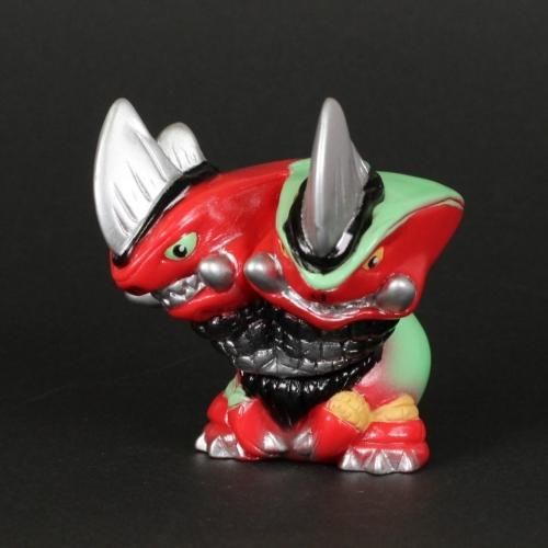 果獣ドラゴンのリンゴラとバナードンとドラフル 果獣ドラゴン -双頭リンゴラ赤- - One up. Online Store
