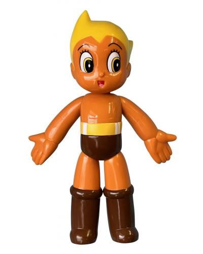 おおかみくん 差し上げよ シトラスカラー ソフビ