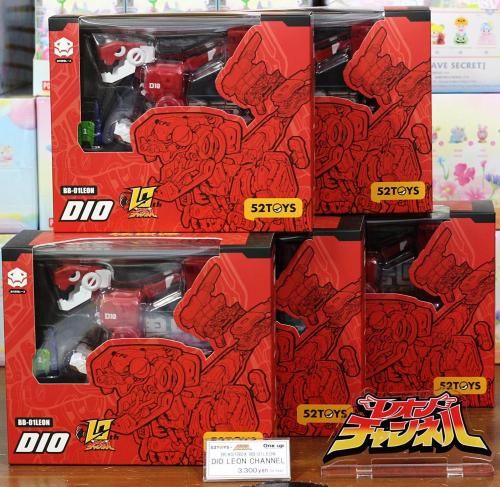 52TOYS BEASTBOX BB-01LEON DIO LEON CHANNEL(ディオ レオン 52TOYS BEASTBOX BB-01LEON DIO LEON CHANNEL(ディオ レオン