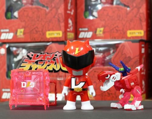 52TOYS BEASTBOX BB-01LEON DIO LEON CHANNEL(ディオ レオン