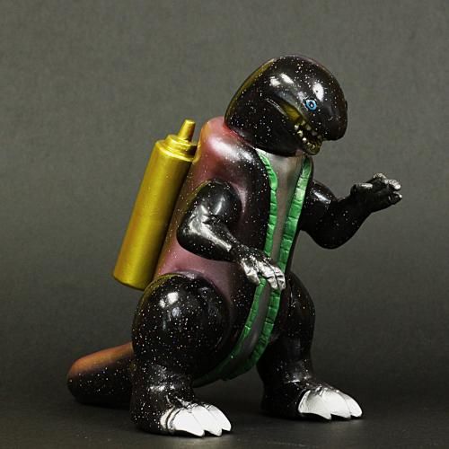 MAX TOY ジャミラ クリアオレンジクラッシュラメ ONE UP 限定カラー MAX TOY ジャミラ クリアオレンジクラッシュラメ ONE UP 限定