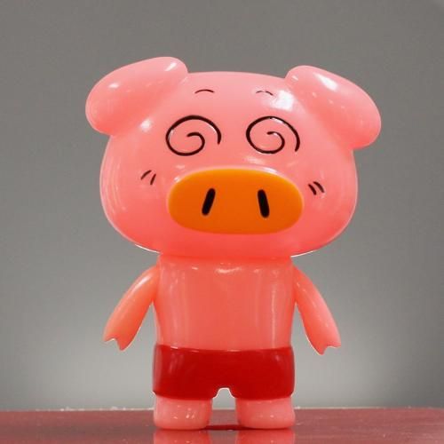 ブタメンキャラクター ブタメンくん One up.限定色(蓄光ver ブタメンキャラクター ブタメンくん One up.限定色(蓄光ver
