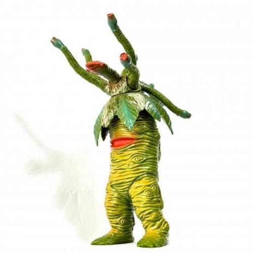 ドリームロケット ソフビ ジャイアントロボ 宇宙植物 サタンローズ 美品 ドリームロケットが「宇宙植物サタンローズ」の新色を発売
