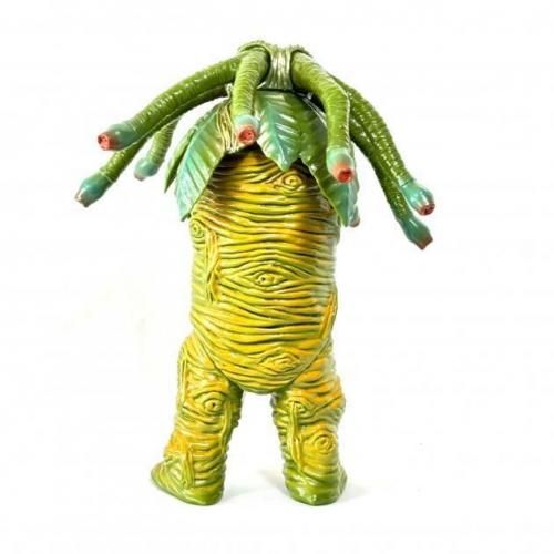 ドリームロケット ソフビ ジャイアントロボ 宇宙植物 サタンローズ 美品 ドリームロケットが「宇宙植物サタンローズ」の新色を発売