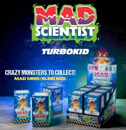 Mad Scientist mini Sofubis 1個 - One up. Online Store