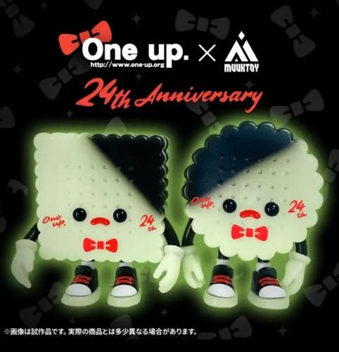 クリームビスケットボーイ サークル One up. 24th限定カラー