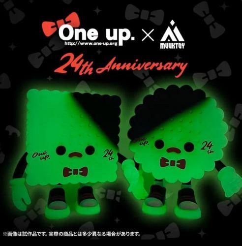 クリームビスケットボーイ サークル One up. 24th限定カラー