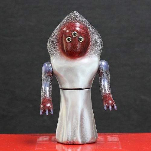 3目ートルの宇宙人 クリアブラックに銀ラメ - One up. Online Store