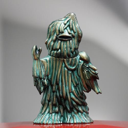 ザザーン 流し込み成型ゴールド/メタリックグリーン Ver. - One up