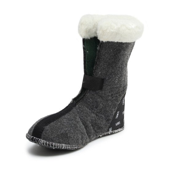 SOREL WOMEN'S CARIBOU NL1005-051 Shale, Stone - スポーツたきぐち