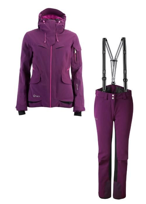 HALTI　(ハルチ）HALTI Legenda W's Jacket & Pants (J86) Dark Purple -  スポーツたきぐち倶知安店　サイバーショップ