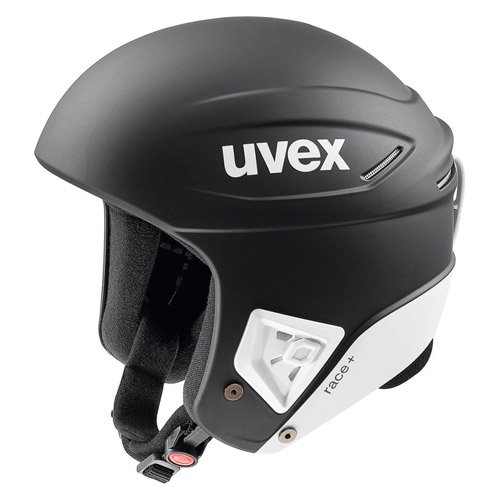 uvex（ウベックス）race+ (ブラック／ホワイトマット) レーシング用ヘルメット - スポーツたきぐち倶知安店 サイバーショップ