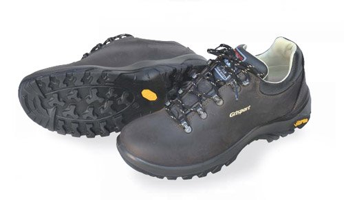 Grisport Shoes Trekking Grisport 14117 Leather Grigio-37 