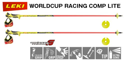 LEKI（レキ）WORLDCUP RACING COMP LITE トリガーS搭載スキーポール