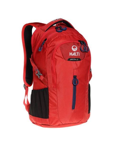 北欧デザイン の Halti （ハルチ） Zero City Pack（ RACING RED）21L バッグパック - スポーツたきぐち倶知安店　 サイバーショップ