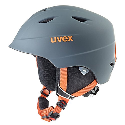 uvex（ウベックス）airwing 2 pro (チタニウム／オレンジマット