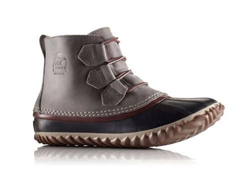 Sorel ソレル Women S Out N About Leather Nl2133 052 Quarry Madder Brown レインブーツ スポーツたきぐち倶知安店 サイバーショップ