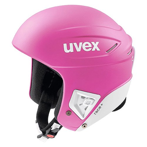 uvex（ウベックス）race+ (ピンク／ホワイトマット) レーシング用ヘルメット - スポーツたきぐち倶知安店　サイバーショップ