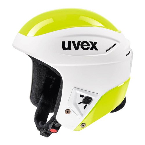 uvex（ウベックス）race+ (ホワイト／ライム) レーシング用ヘルメット 