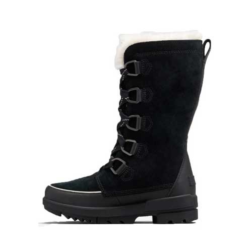 SORELソレルWOMEN'S TIVOLI IV TALL NL3426-010 Black - スポーツたき