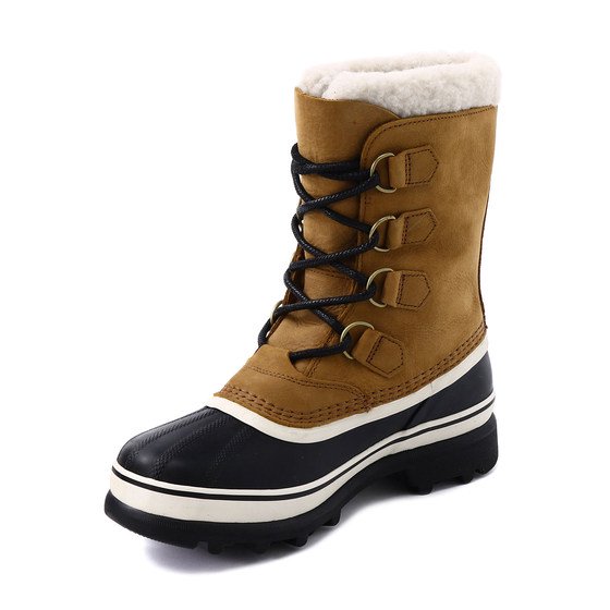 SORELソレルWOMEN'S CARIBOU WOOL NM2271-287 Elk,Fawn カリブーウール