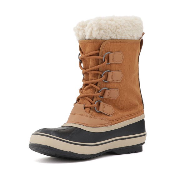 SORELソレルWOMEN'S WINTER CARNIVAL NL3483-224 Camel Brown