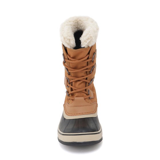 SORELソレルWOMEN'S WINTER CARNIVAL NL3483-224 Camel Brown