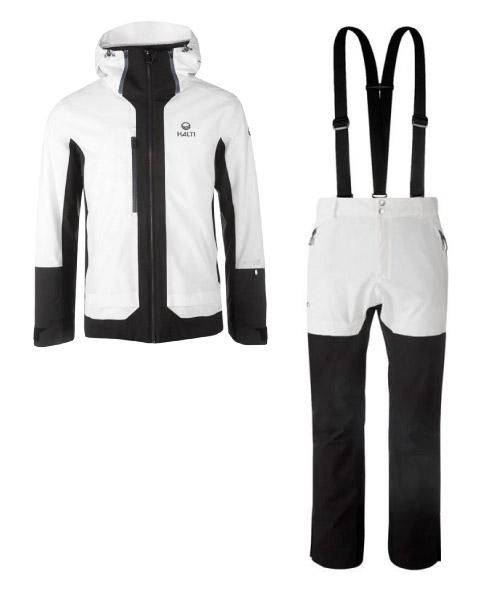 2020 HALTI Podium II Men's DX Jacket (White P00) & Podium II Men's