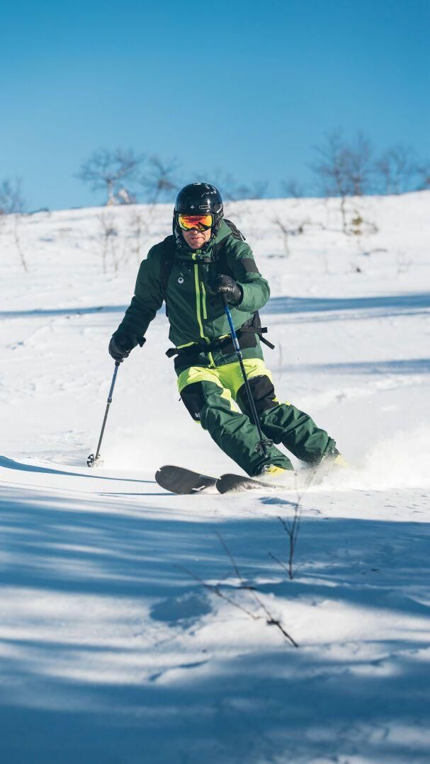 2020 HALTI Poma Men's DX Jacket (Sycamore Green Q57) & Poma Men's