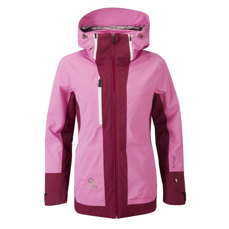 2020 HALTI Podium II W's DX Jacket (Super Pink Q62) & Podium II