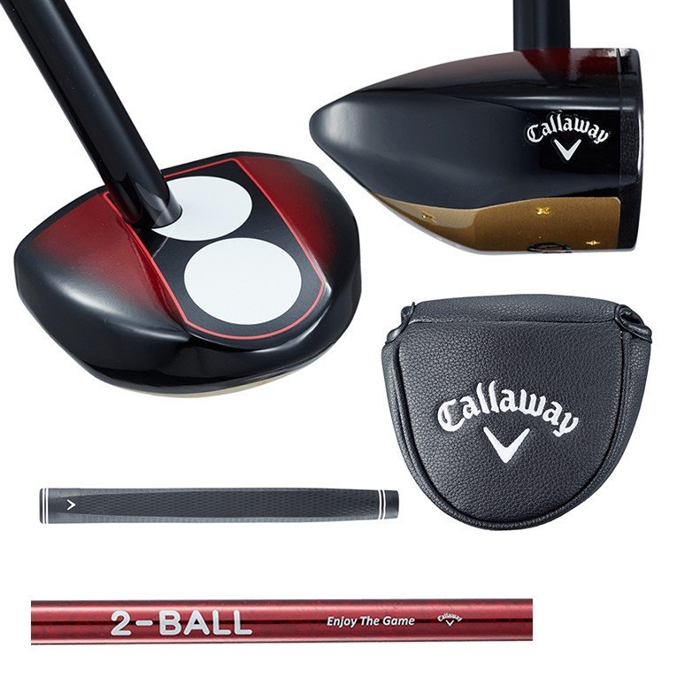 CALLAWAY（キャロウェイ）2-BALL 18JM 右用 パークゴルフクラブ