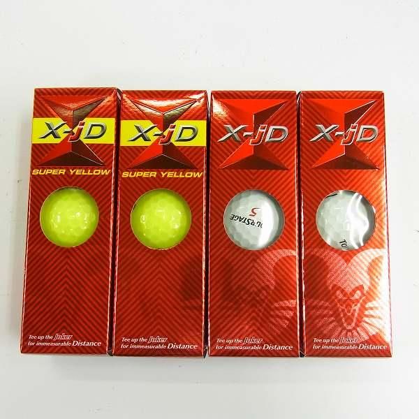 ツアーステージ Tourstage Golf X Jd Yl ゴルフボール 1箱 3球入り スポーツたきぐち倶知安店 サイバーショップ