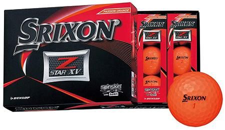 ダンロップゴルフ Dunlop Golf Srixon Z Star Xv Or パッションオレンジ ボール ゴルフボール 1ダース12球入り スポーツたきぐち倶知安店 サイバーショップ