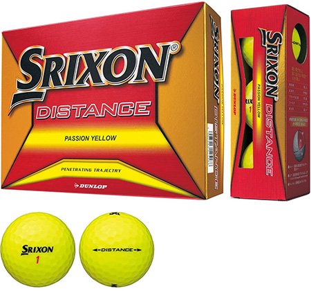 ダンロップゴルフ DUNLOP GOLF SRIXON DISTANCE PYL パッション