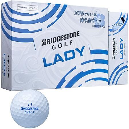 ブリジストン Bridgestone Golf Lbwxj Lady Wh ホワイト ゴルフボール 箱 4球入り スポーツたきぐち倶知安店 サイバーショップ