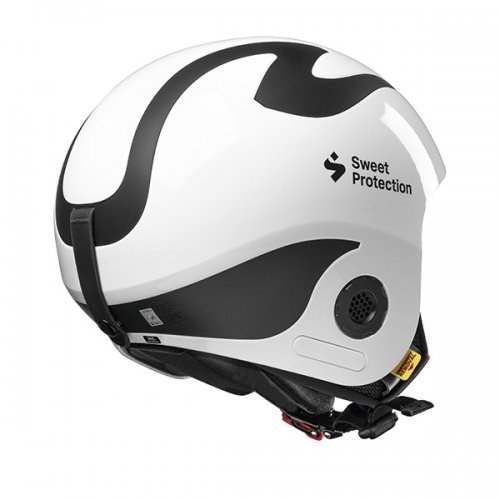 SWEET PROTECTION（スウィートプロテクション）Volata MIPS Gloss White  レーシング用ヘルメット(FIS規格対応モデル) - スポーツたきぐち倶知安店　サイバーショップ