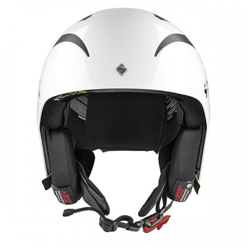 SWEET PROTECTION（スウィートプロテクション）Volata MIPS Gloss White  レーシング用ヘルメット(FIS規格対応モデル) - スポーツたきぐち倶知安店　サイバーショップ