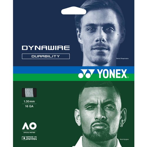 YONEX（ヨネックス） 硬式テニス ガット DYNAWIRE 125/130 ダイナ