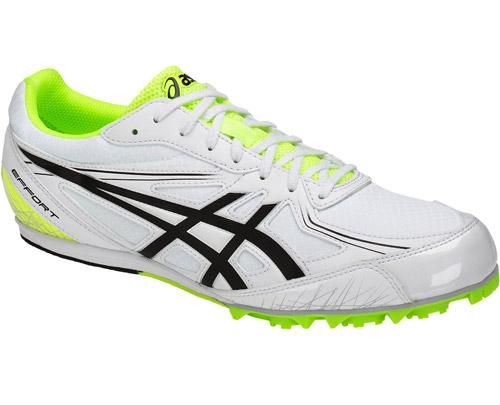 asics（アシックス）EFFORT SK ホワイト×ブラック 陸上スパイク 