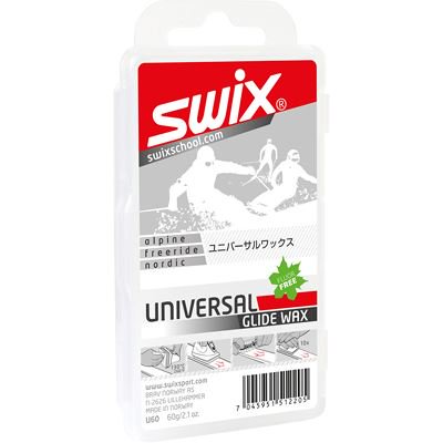 swix（スウィックス）U60 ユニバーサルワックス 60g Fluor FREE