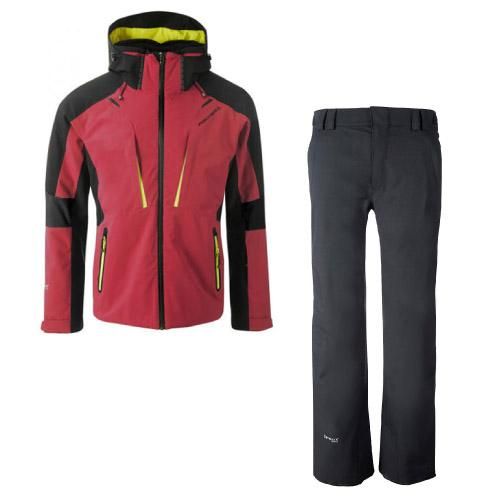 FISCHER（フィッシャー）HOCHSTEIN JACKET (Q66F FIERY RED) +