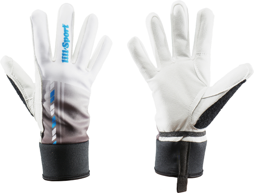 lill Sport(リルスポーツ) Sapporo Jr (White Blue) ジュニア用クロスカントリースキー用グローブ - スポーツたきぐち倶知安店 サイバーショップ