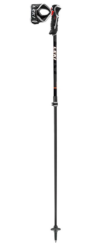 LEKI（レキ）PEAK VARIO 3D (BLACK) トリガー3D搭載の伸縮式(95-125cm)スキーポール (650-36621) -  スポーツたきぐち倶知安店　サイバーショップ