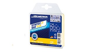 [メーカー取り寄せ品] HOLMENKOL（ホルメンコール）SYNTEC シンテック FF イエロー (2×35g) 雪温0~-4℃の湿度のある雪  「Fluorine Free(フッ素フリー)」 - スポーツたきぐち倶知安店　サイバーショップ