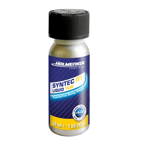 [メーカー取り寄せ品] HOLMENKOL（ホルメンコール）SYNTEC シンテック FF1 リキッド イエロー (50ml)  雪温0~-6℃湿度のある雪「Fluorine Free(フッ素フリー)」 - スポーツたきぐち倶知安店　サイバーショップ