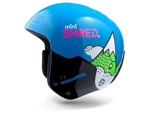 【新品】SHREDスキー用ヘルメット　FIS対応
